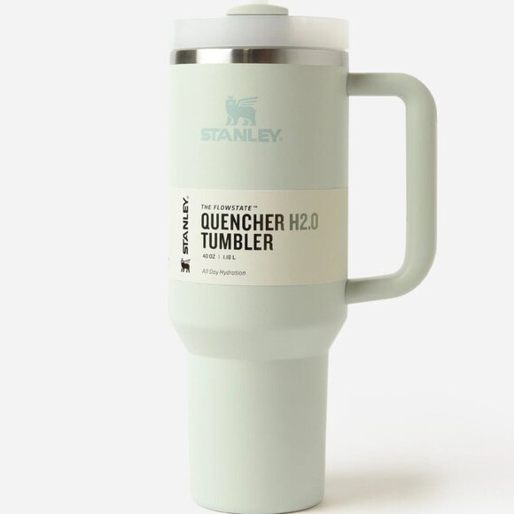 Stanley Other - Stanley FlowState Quencher H2.0 Tumbler / 40oz / Color: Mist / light Green